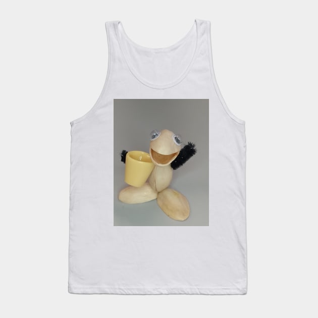 Time for a Brew Tank Top by Colin-Bentham